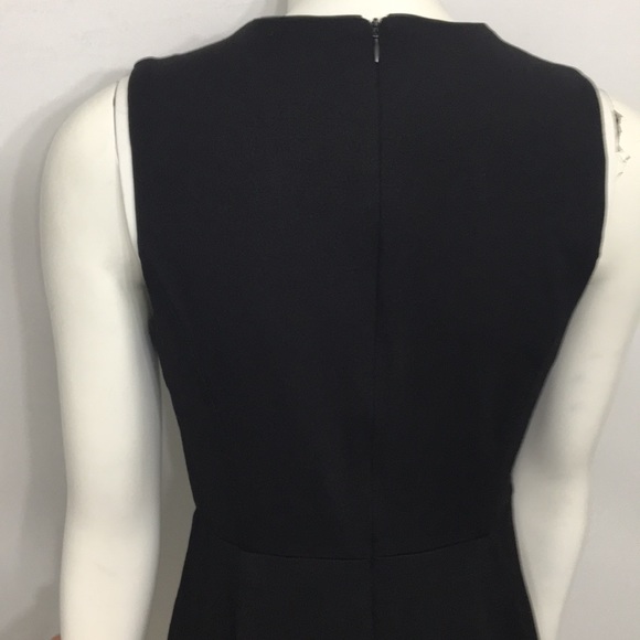 Banana Republic Black Dress Size 6 - Picture 7 of 11